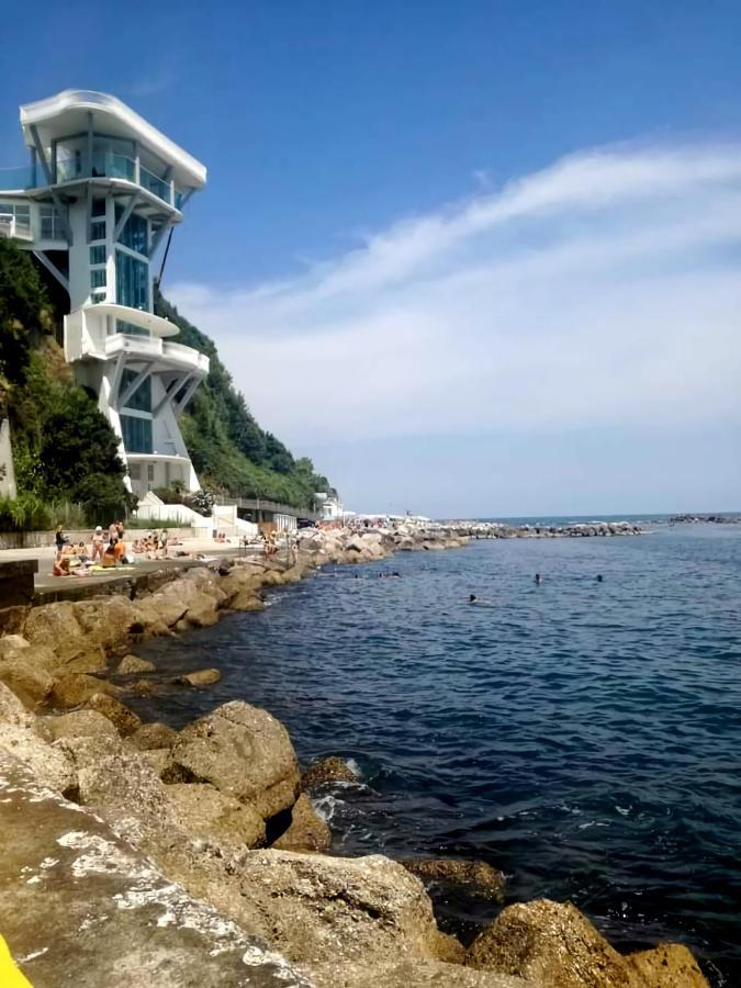 Il Balcone Sul Corso Villa Ancona Eksteriør billede